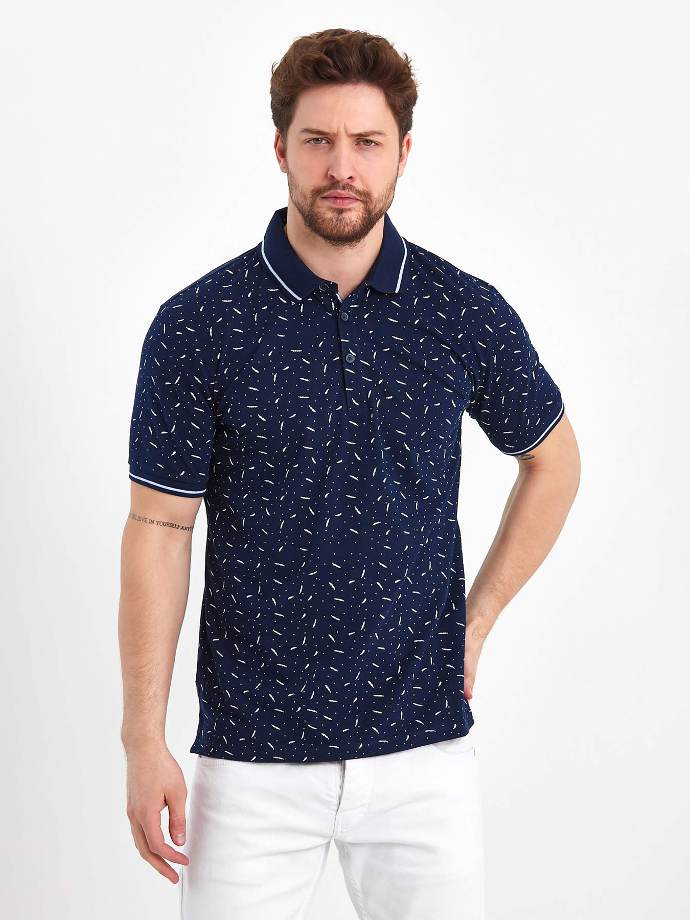 Футболки и поло Trend Collection модель TC8322DarkBlueFTBLK Фото