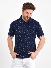 Футболки и поло Trend Collection модель TC8322DarkBlueFTBLK Фото