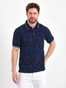 Футболки и поло Trend Collection модель TC8322DarkBlueFTBLK Фото