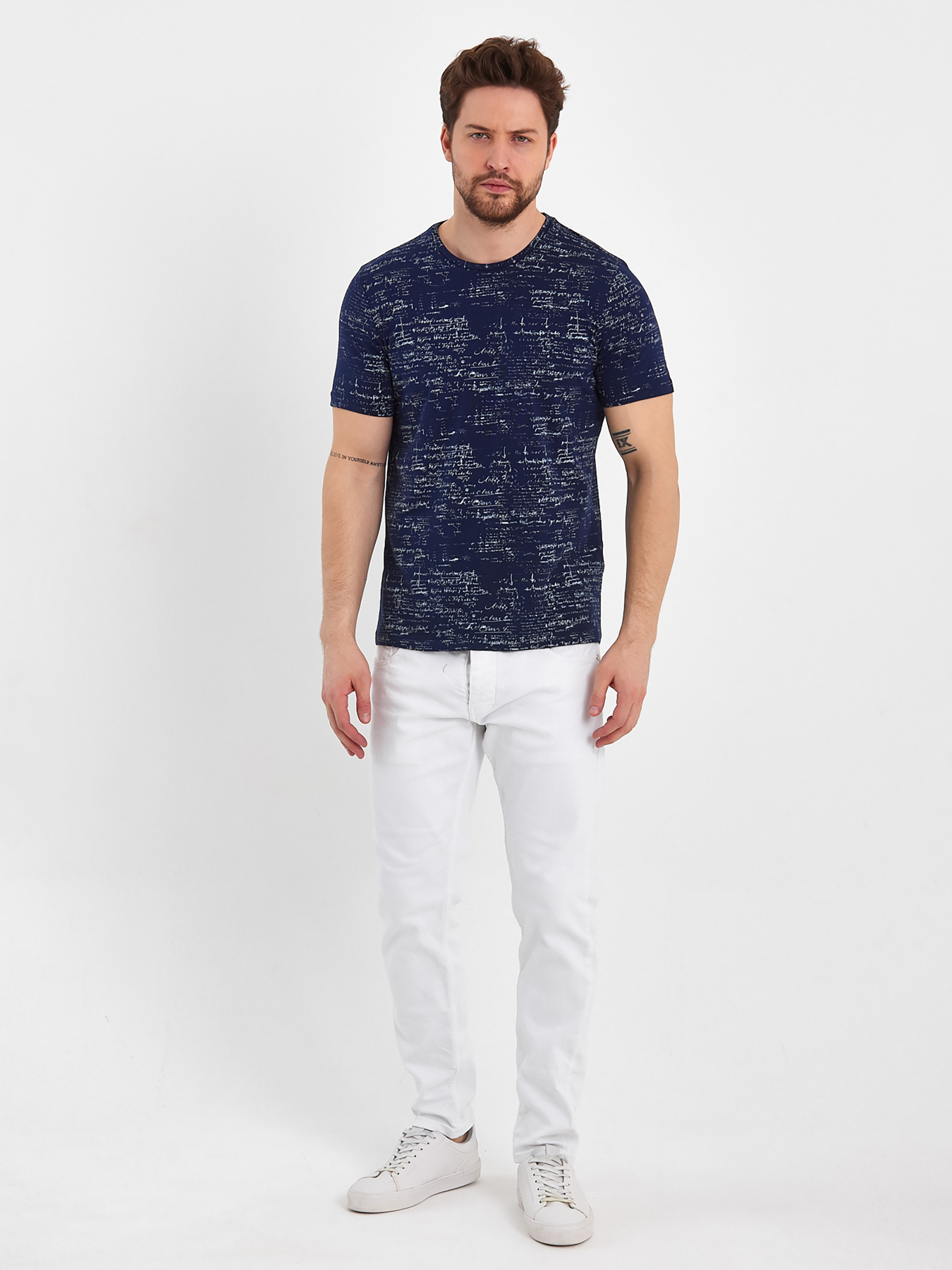 Футболки і поло Trend Collection модель TC8320DarkBlueFTBLK Фото