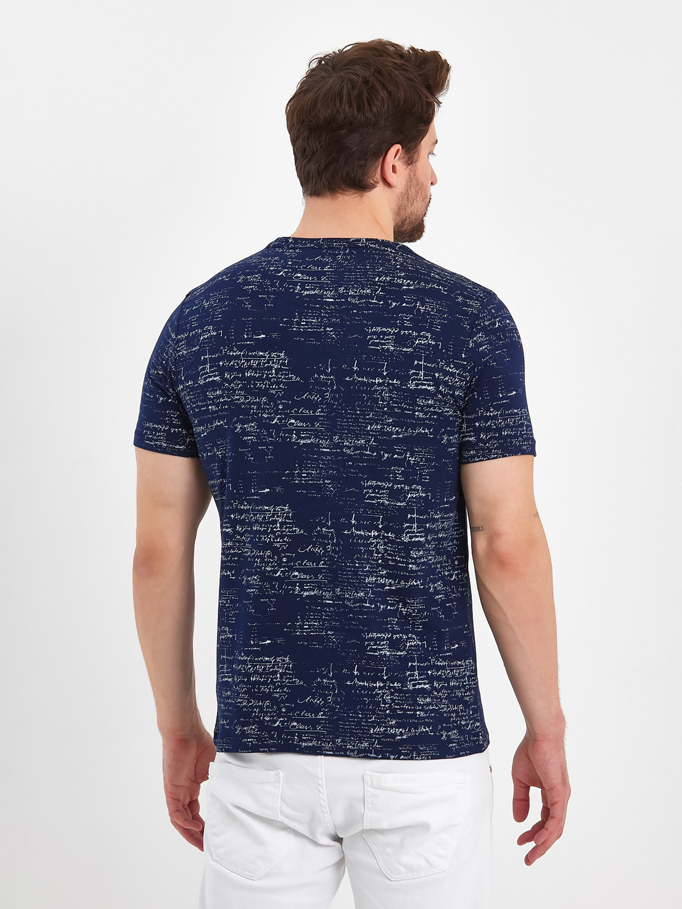 Футболки і поло Trend Collection модель TC8320DarkBlueFTBLK Фото