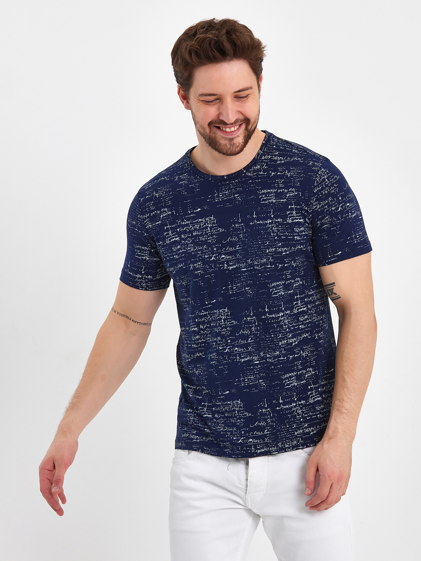 Футболки і поло Trend Collection модель TC8320DarkBlueFTBLK Фото