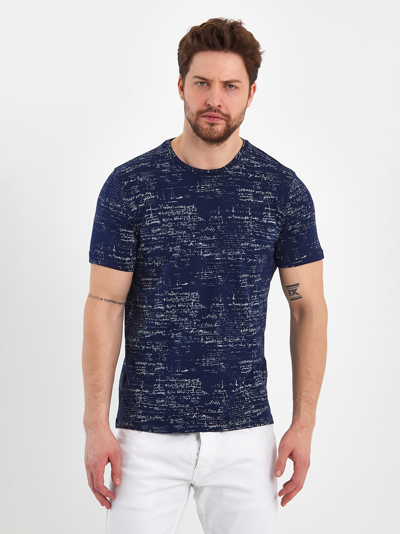 Футболки і поло Trend Collection модель TC8320DarkBlueFTBLK Фото