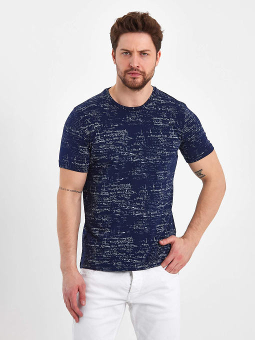 Футболки і поло Trend Collection модель TC8320DarkBlueFTBLK Фото