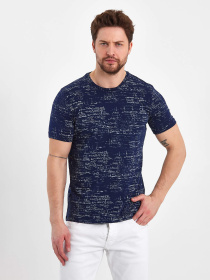 Футболки і поло Trend Collection модель TC8320DarkBlueFTBLK Фото