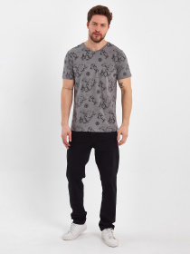 Футболки и поло Trend Collection модель TC8306GreyFTBLK Фото