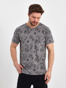 Футболки и поло Trend Collection модель TC8306GreyFTBLK Фото