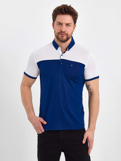 Футболки і поло Trend Collection модель TC8269BlueFTBLK Фото