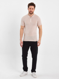 Футболки и поло Trend Collection модель TC8215BeigeFTBLK Фото
