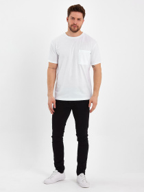 Футболки і поло Trend Collection модель TC8093WhiteFTBLK Фото