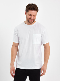 Футболки і поло Trend Collection модель TC8093WhiteFTBLK Фото
