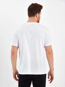 Футболки і поло Trend Collection модель TC8093WhiteFTBLK Фото