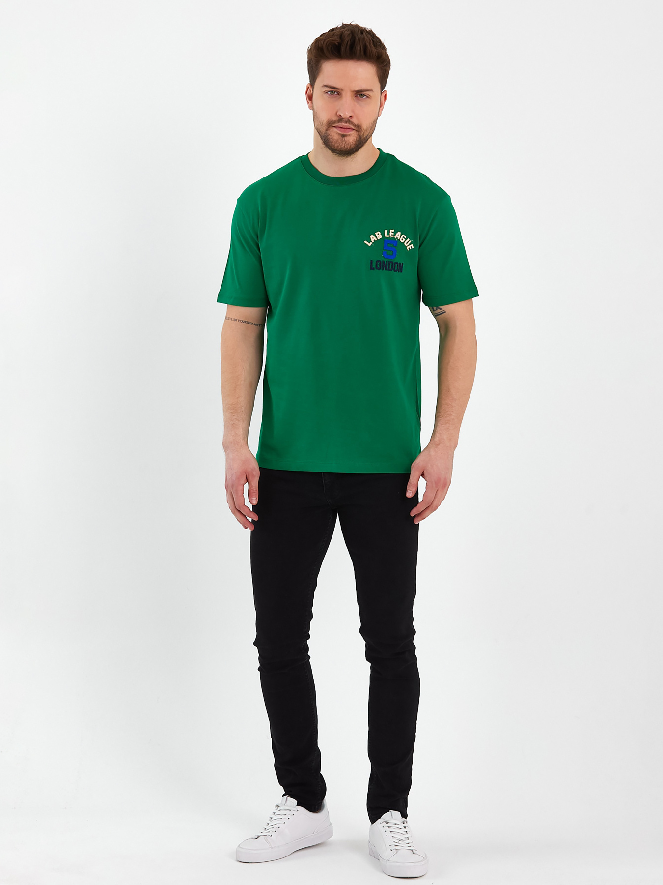Футболки і поло Trend Collection модель TC8092GreenFTBLK Фото