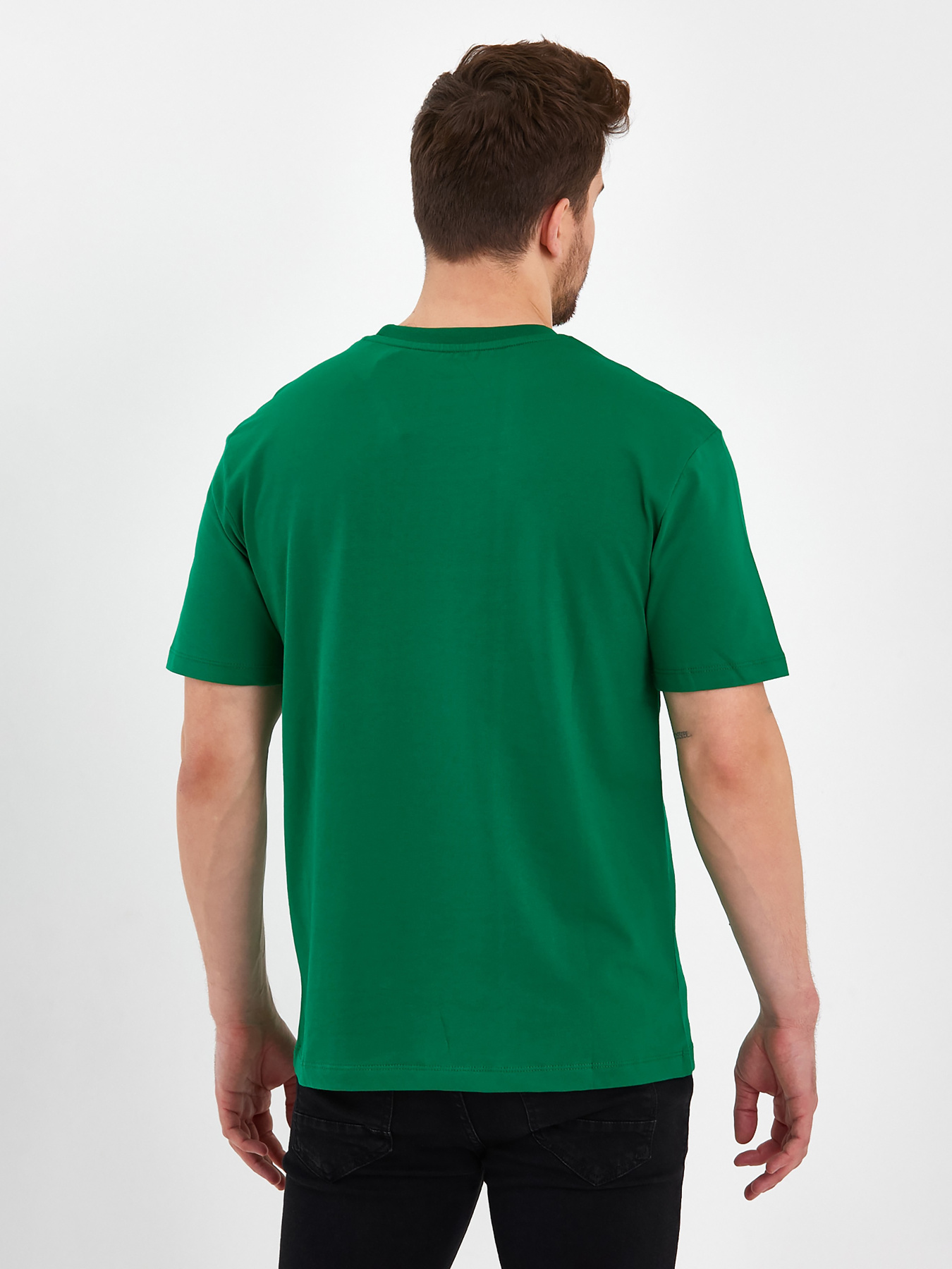 Футболки і поло Trend Collection модель TC8092GreenFTBLK Фото