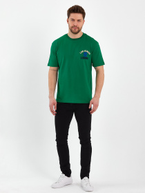 Футболки і поло Trend Collection модель TC8092GreenFTBLK Фото