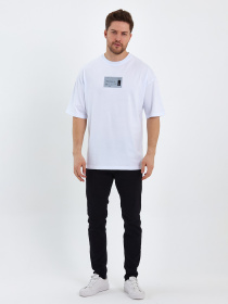 Футболки и поло Trend Collection модель TC7914WhiteFTBLK Фото