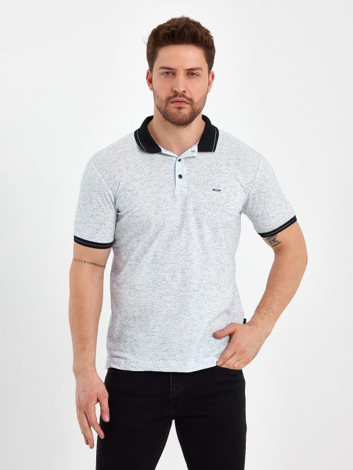 Футболки и поло Trend Collection модель TC7891BlackWhiteFTBLK Фото