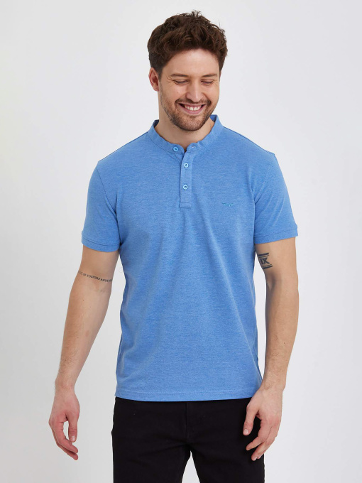 Футболки и поло Trend Collection модель TC7770LightBlueFTBLK Фото