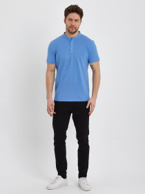 Футболки и поло Trend Collection модель TC7770LightBlueFTBLK Фото