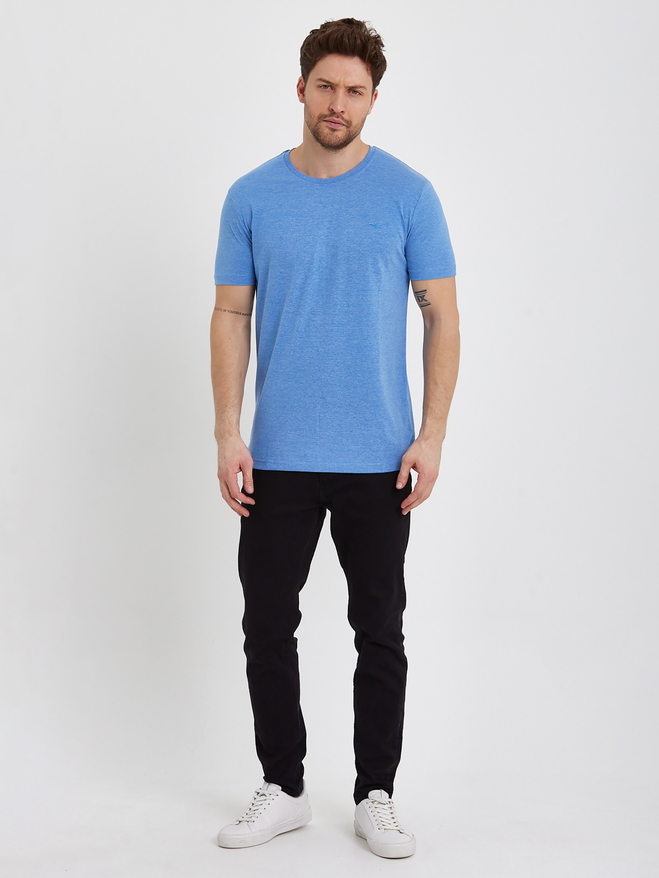 Футболки и поло Trend Collection модель TC7657LightBlueFTBLK Фото