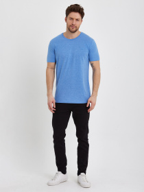 Футболки и поло Trend Collection модель TC7657LightBlueFTBLK Фото