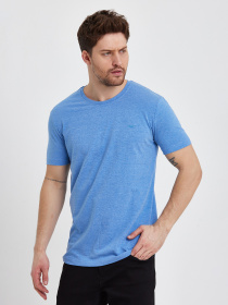 Футболки и поло Trend Collection модель TC7657LightBlueFTBLK Фото