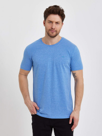 Футболки и поло Trend Collection модель TC7657LightBlueFTBLK Фото