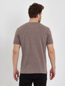 Футболки и поло Trend Collection модель TC7656BrownFTBLK Фото