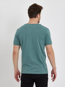 Футболки и поло Trend Collection модель TC7655GreenFTBLK Фото