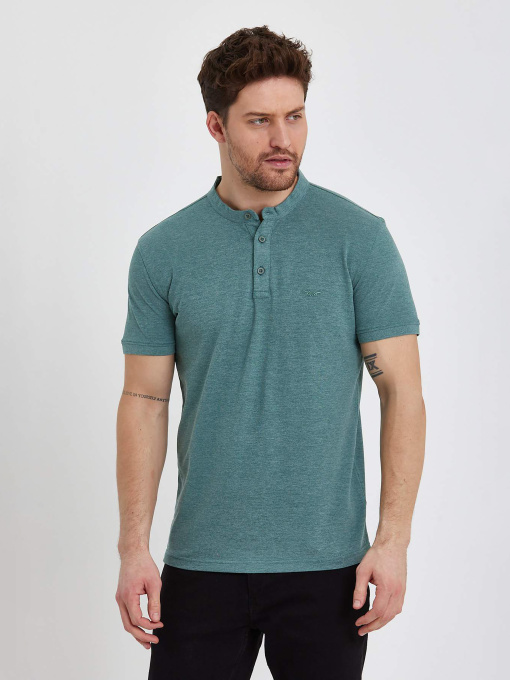 Футболки и поло Trend Collection модель TC7648GreenFTBLK Фото