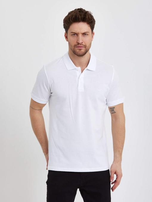 Футболки и поло Trend Collection модель TC7611WhiteFTBLK Фото