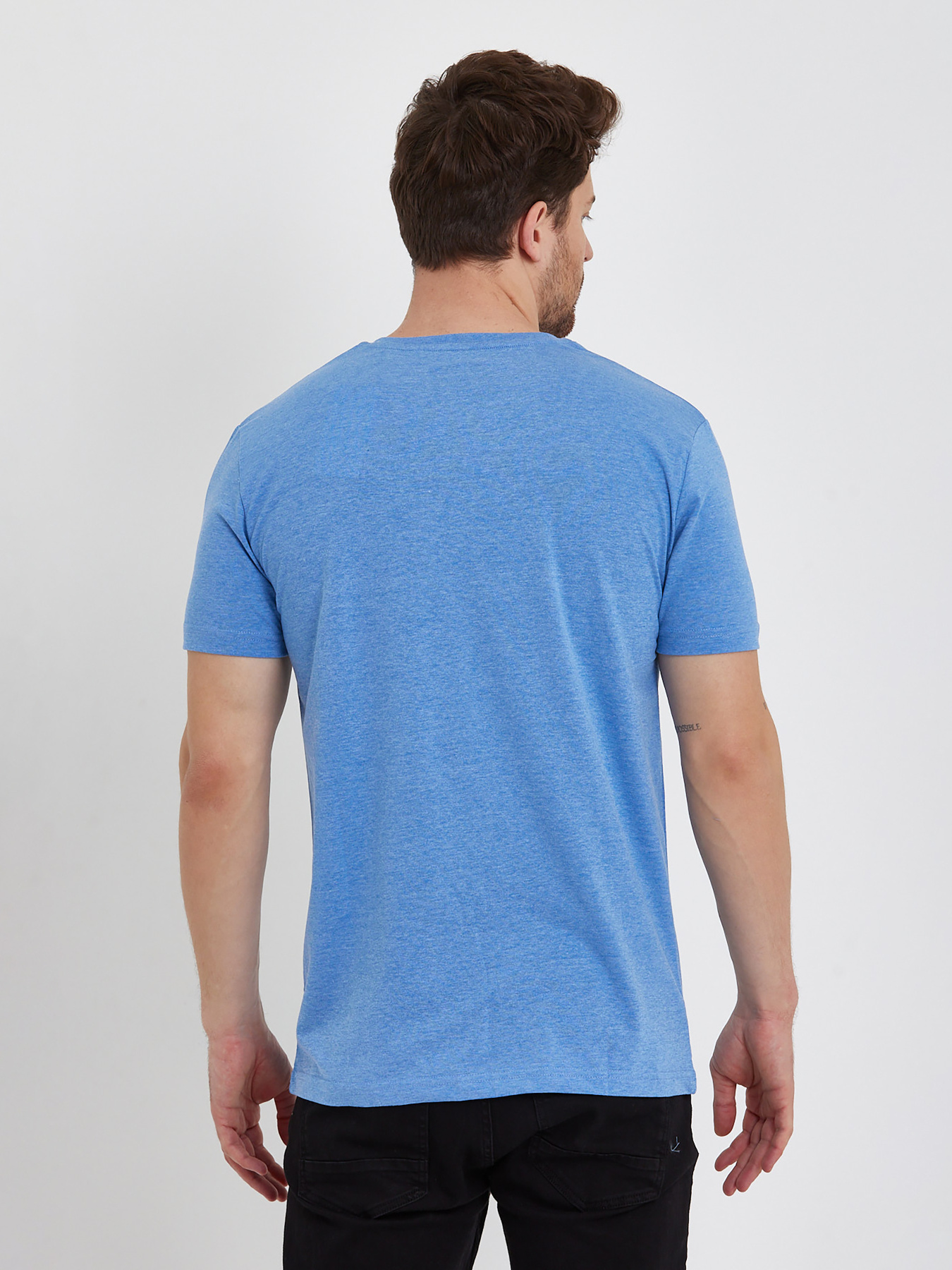 Футболки и поло Trend Collection модель TC7610LightBlueFTBLK Фото