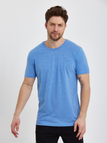 Футболки и поло Trend Collection модель TC7610LightBlueFTBLK Фото