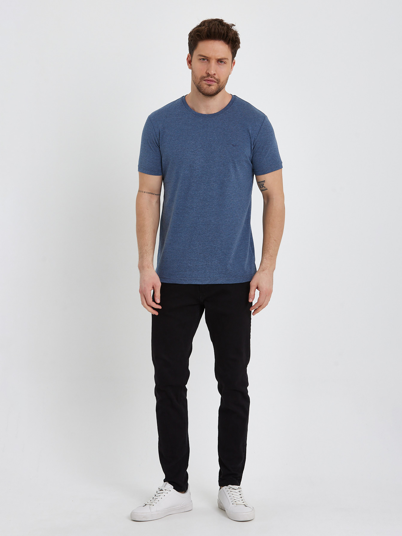 Футболки и поло Trend Collection модель TC7600BlueFTBLK Фото