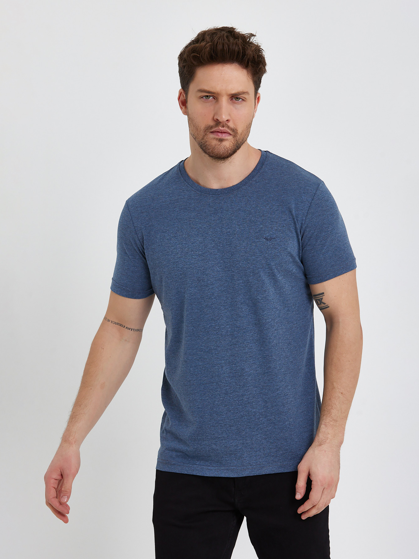 Футболки и поло Trend Collection модель TC7600BlueFTBLK Фото