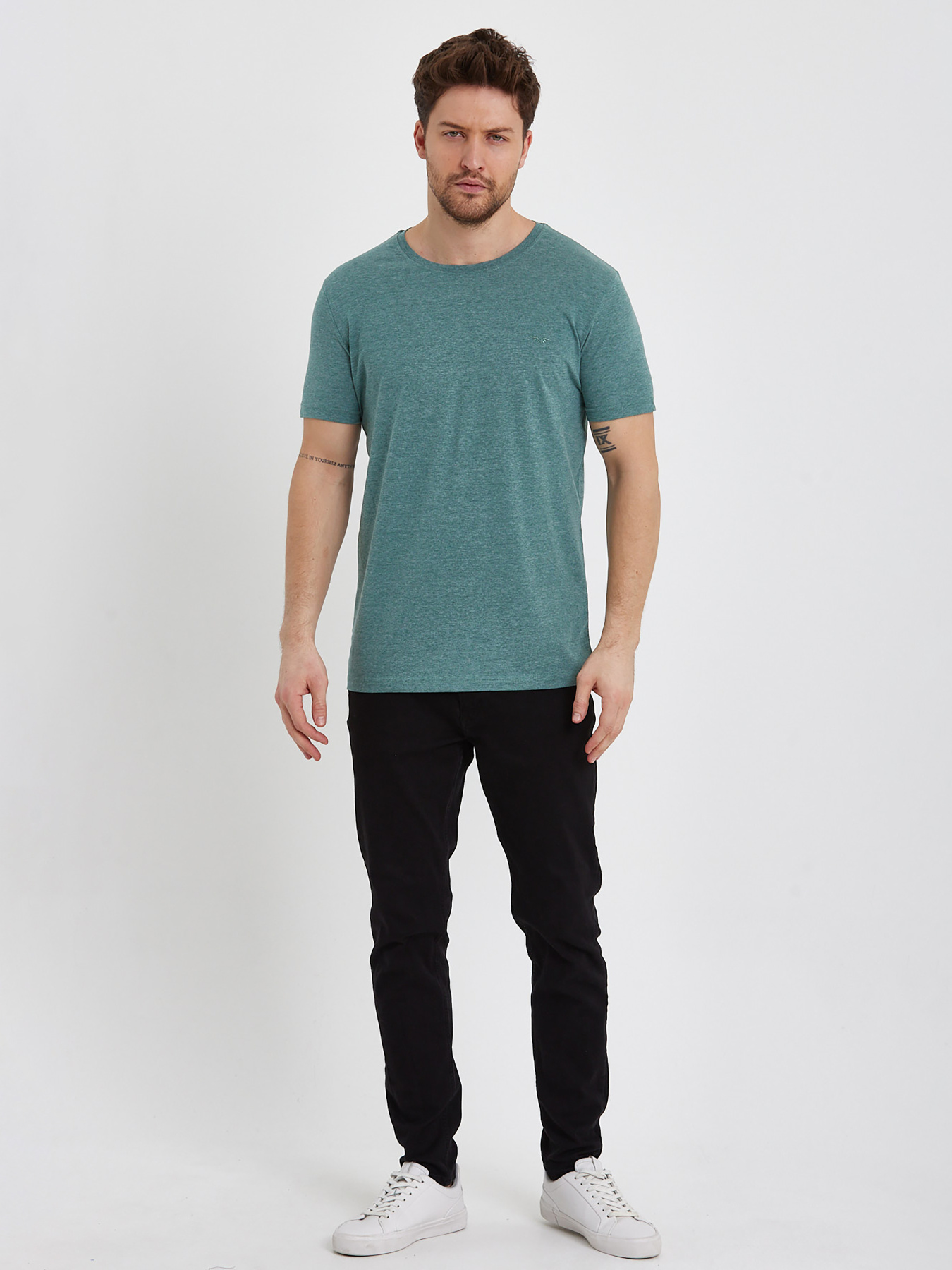 Футболки и поло Trend Collection модель TC7599GreenFTBLK Фото