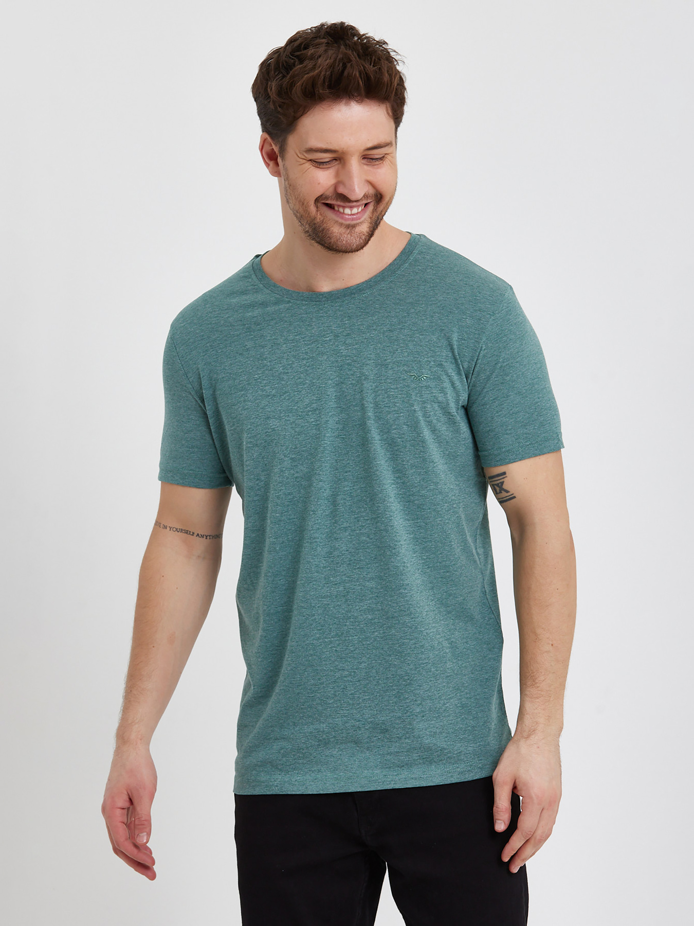 Футболки и поло Trend Collection модель TC7599GreenFTBLK Фото