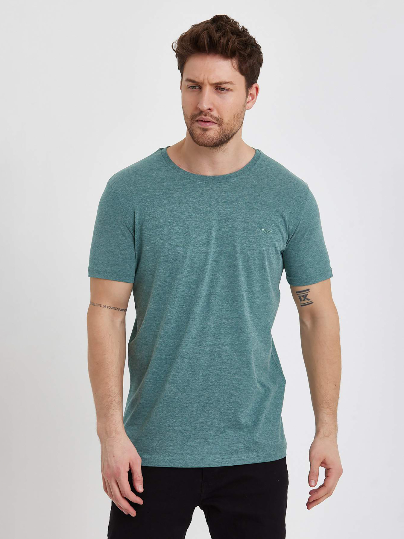 Футболки и поло Trend Collection модель TC7599GreenFTBLK Фото
