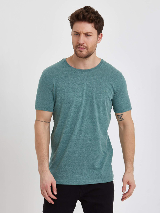 Футболки и поло Trend Collection модель TC7599GreenFTBLK Фото