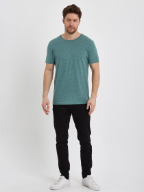 Футболки и поло Trend Collection модель TC7599GreenFTBLK Фото