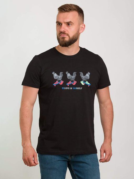 Футболки и поло Trend Collection модель TC6533BlackFTBLK Фото