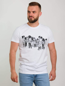 Футболки и поло Trend Collection модель TC6530WhiteFTBLK Фото