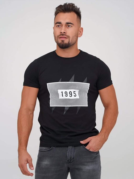 Футболки и поло Trend Collection модель TC6516BlackFTBLK Фото