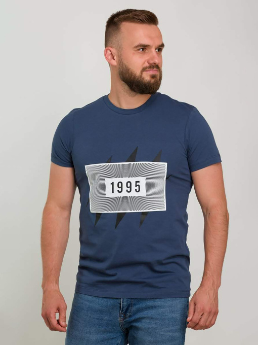 Футболки и поло Trend Collection модель TC6515BlueFTBLK Фото
