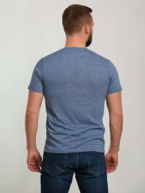 Футболки и поло Trend Collection модель TC6201LightBlueFTBLK Фото