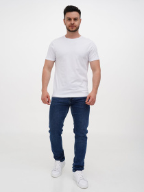 Футболки и поло Trend Collection модель TC3663WhiteFTBLK Фото