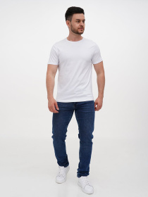 Футболки и поло Trend Collection модель TC3663WhiteFTBLK Фото