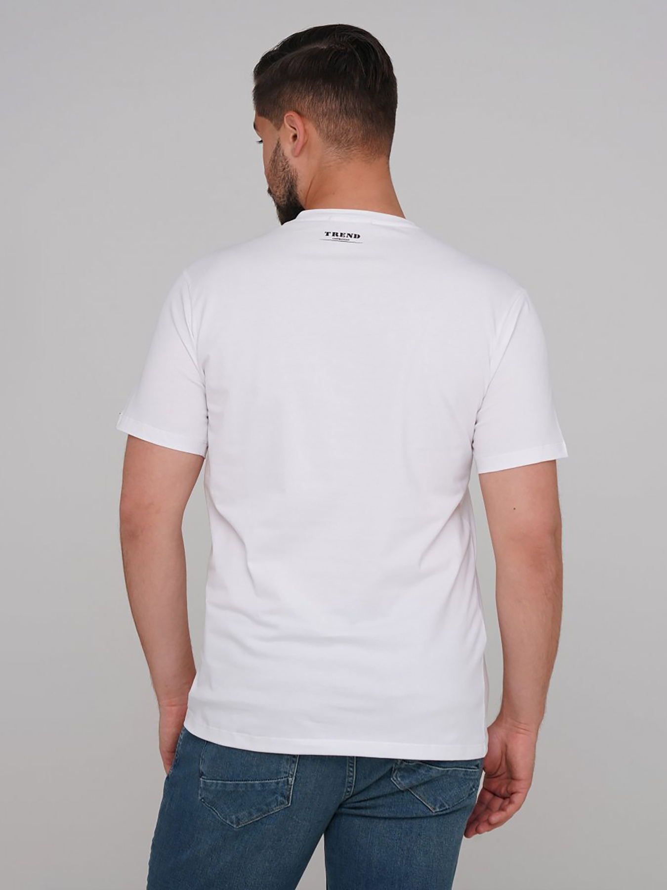 Футболки и поло Trend Collection модель TC3600WhiteFTBLK Фото