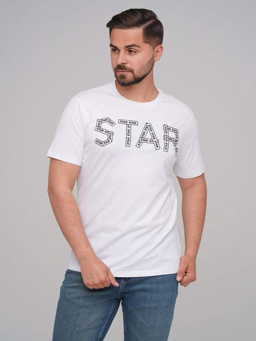 Футболки и поло Trend Collection модель TC3600WhiteFTBLK Фото