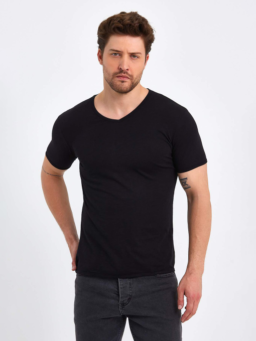 Футболки и поло Trend Collection модель TC3484BlackFTBLK Фото